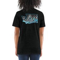 Image 2 of Womens/Unisex WA Tidal Wave T-Shirt 