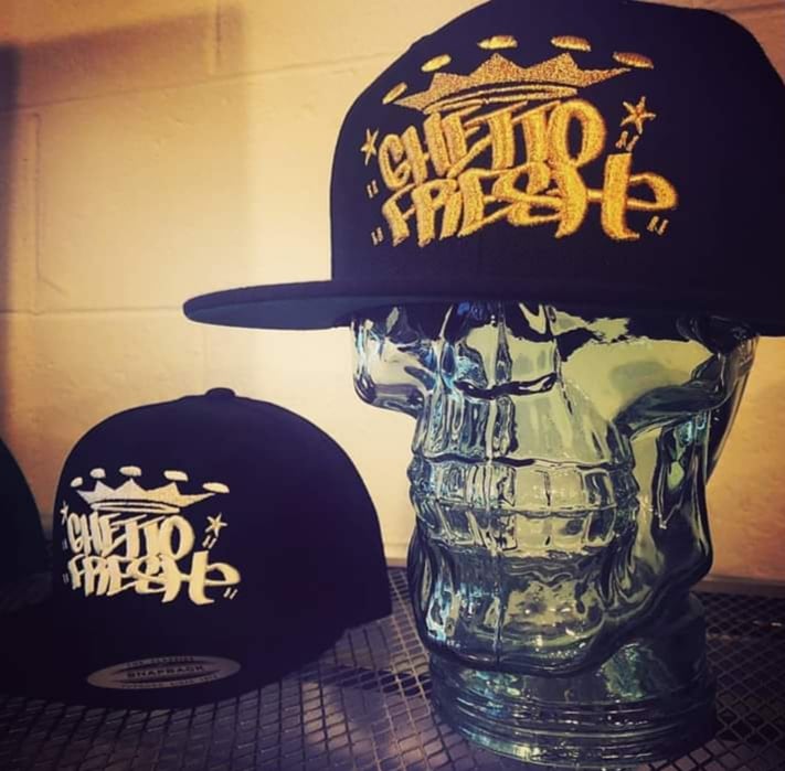 GHETTOFRESH CLOTHING — Original x Official Ghetto Fresh Clothing Snapback