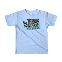 Image 2 of Toddler WA Tidal Wave T-Shirt