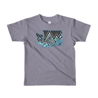 Image 3 of Toddler WA Tidal Wave T-Shirt