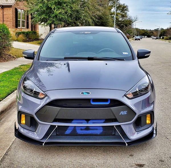 Image of 2016-2020 Ford Focus RS “V2” front splitter