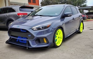 Image of 2016-2020 Ford Focus RS “V2” front splitter