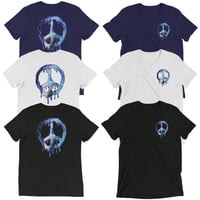 Image 3 of Womens Unisex Drippy Peace T-Shirt