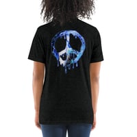 Image 2 of Womens Unisex Drippy Peace T-Shirt