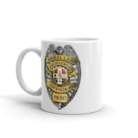 Image 1 of Animal Law Enforcement’s badge mug 