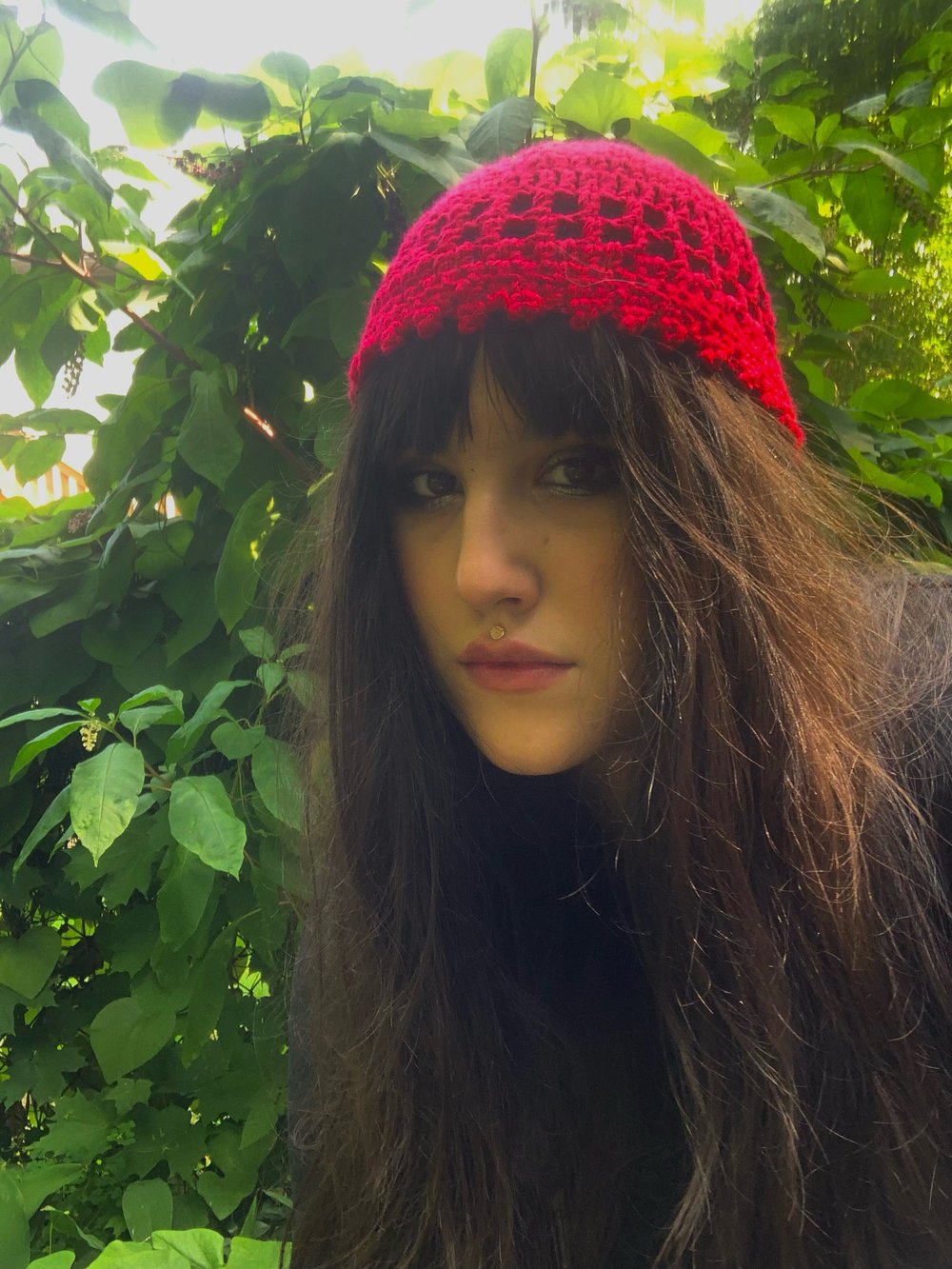 Image of Red Garden Cap