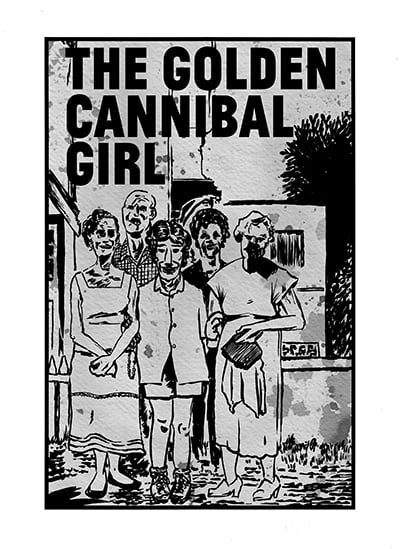 The Golden Cannibal Girl