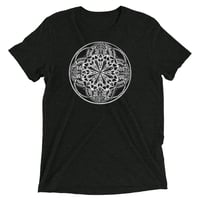 Image 3 of Womens Unisex Dragonfly Mandala T-Shirt