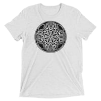 Image 2 of Womens Unisex Dragonfly Mandala T-Shirt