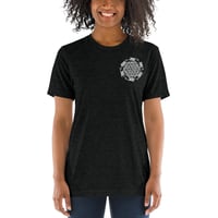Image 1 of Womens Unisex Moon Magic T-Shirt (Pocket/Back Graphic)