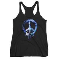 Image 3 of Womens Tank Top Drippy Peace