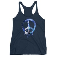 Image 4 of Womens Tank Top Drippy Peace