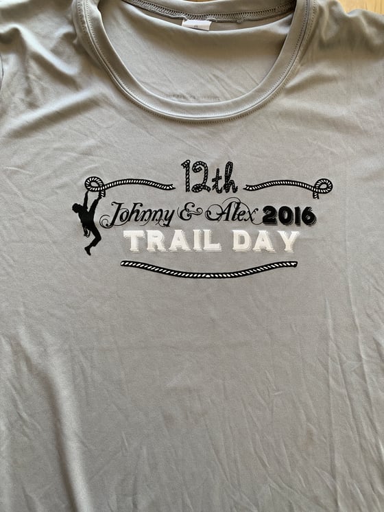 Image of M&W's 2016 Johnny & Alex Trail Day T-Shirt