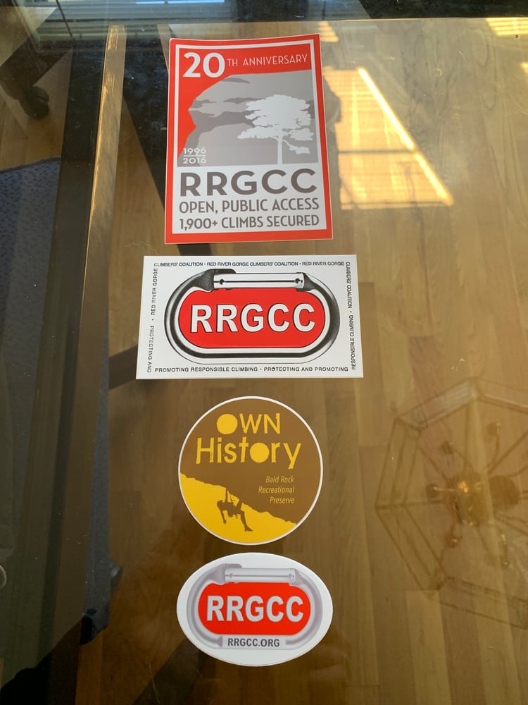 Image of RRGCC sticker