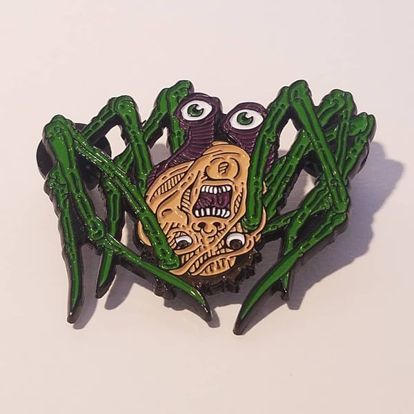 Image of The Thing - Head Crab Enamel Pin