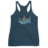 Image 3 of Womens Tank Top Tidal Wave