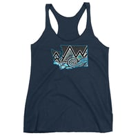 Image 5 of Womens Tank Top Tidal Wave