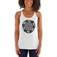 Image 1 of Womens Tank Top Moon Magic