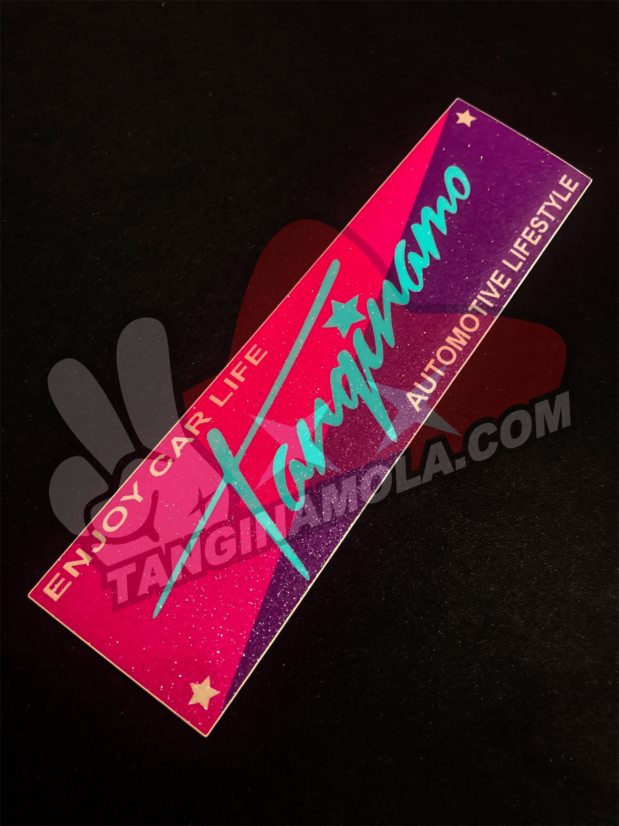 TANGINAMO LIFESTYLE CLOTHING — TANGINAMO Enjoy Car life slaps