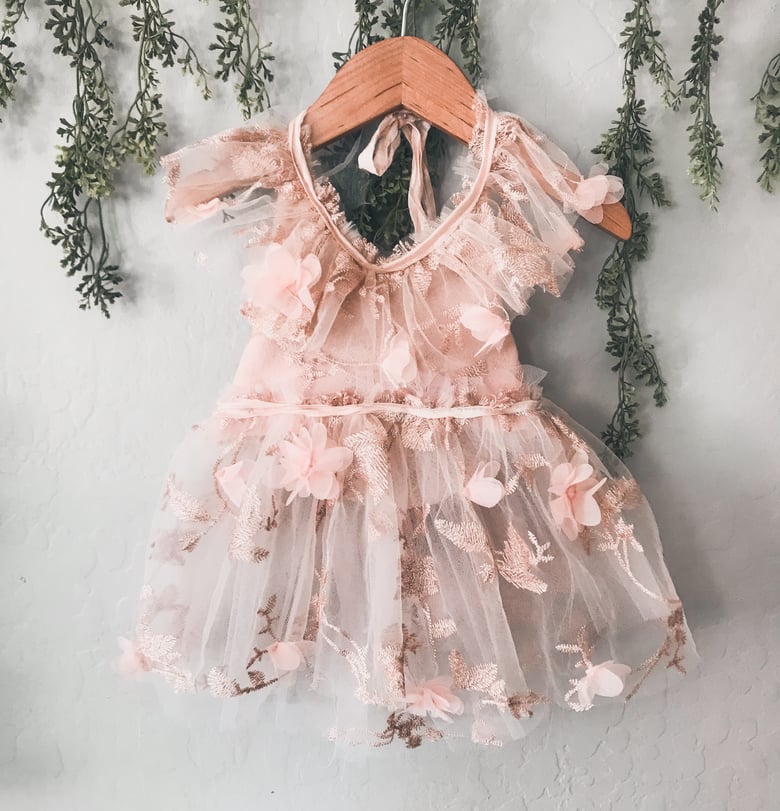 Image of Persimmon sitter dress