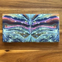 Image 2 of Tile Coasters #150 (set of two)