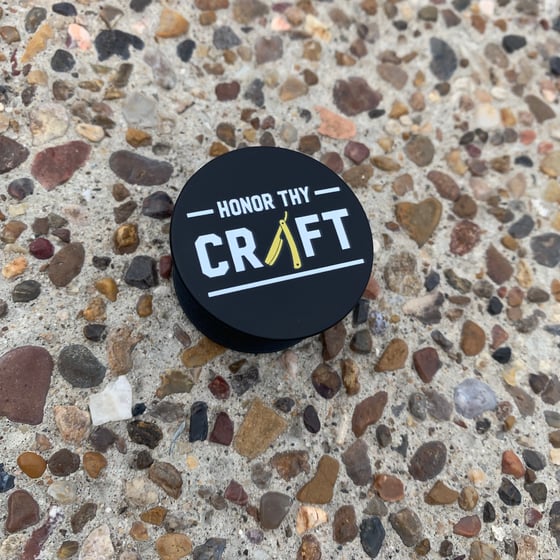Image of Honor Thy Craft (Razor) Pop Socket 