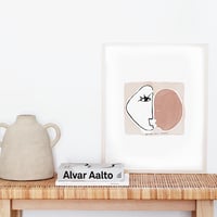 Image 1 of BETTER HALF ART PRINT 
