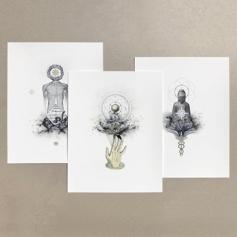 Image of Set of 3 | Limited Edition Giclée Prints