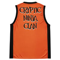 Image 2 of CNC basketball jersey