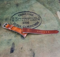 Image 3 of Bourbon Horween Shell Cordovan Russian Grain unlined - Limited Edition