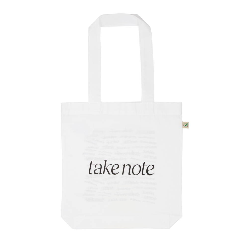 Image of Take Note - Tote Bag