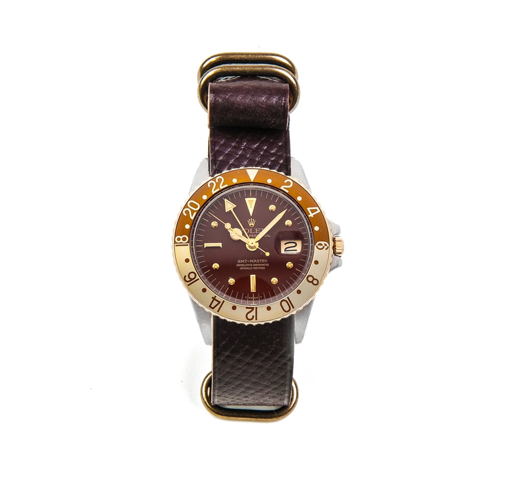 Image of Horween Shell Cordovan NATO Strap - Russian Grain #8