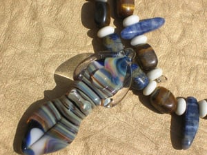 Image of Earth and Sky Goddess Necklace