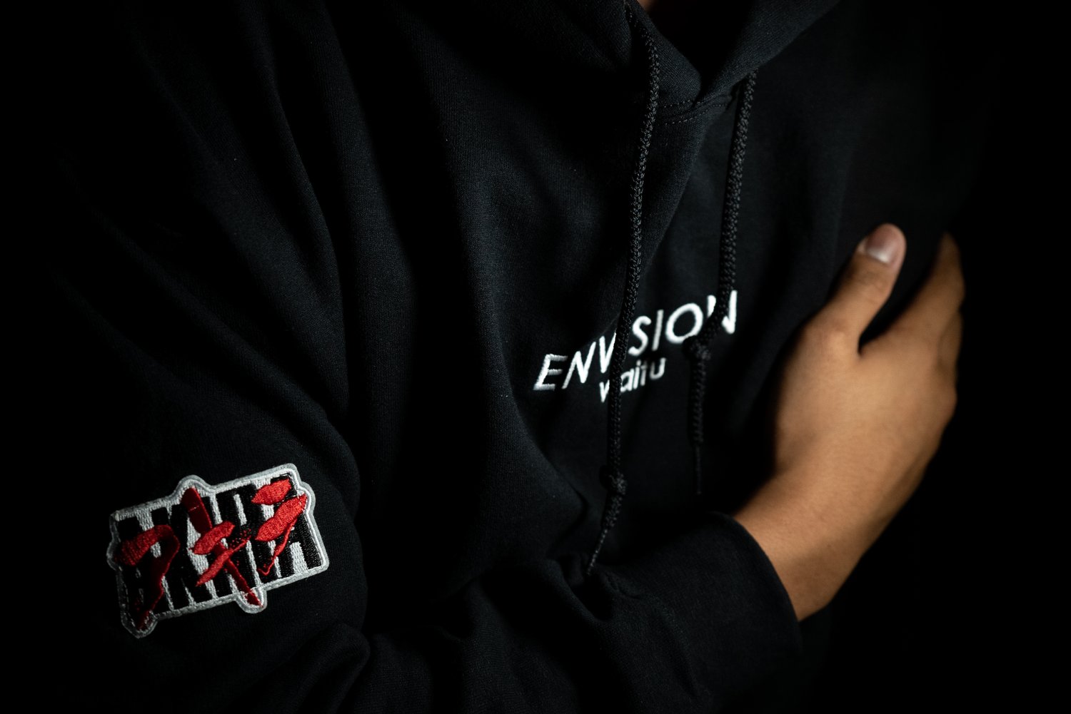 Image of AKIRA x ENVN Stitched Hoodie