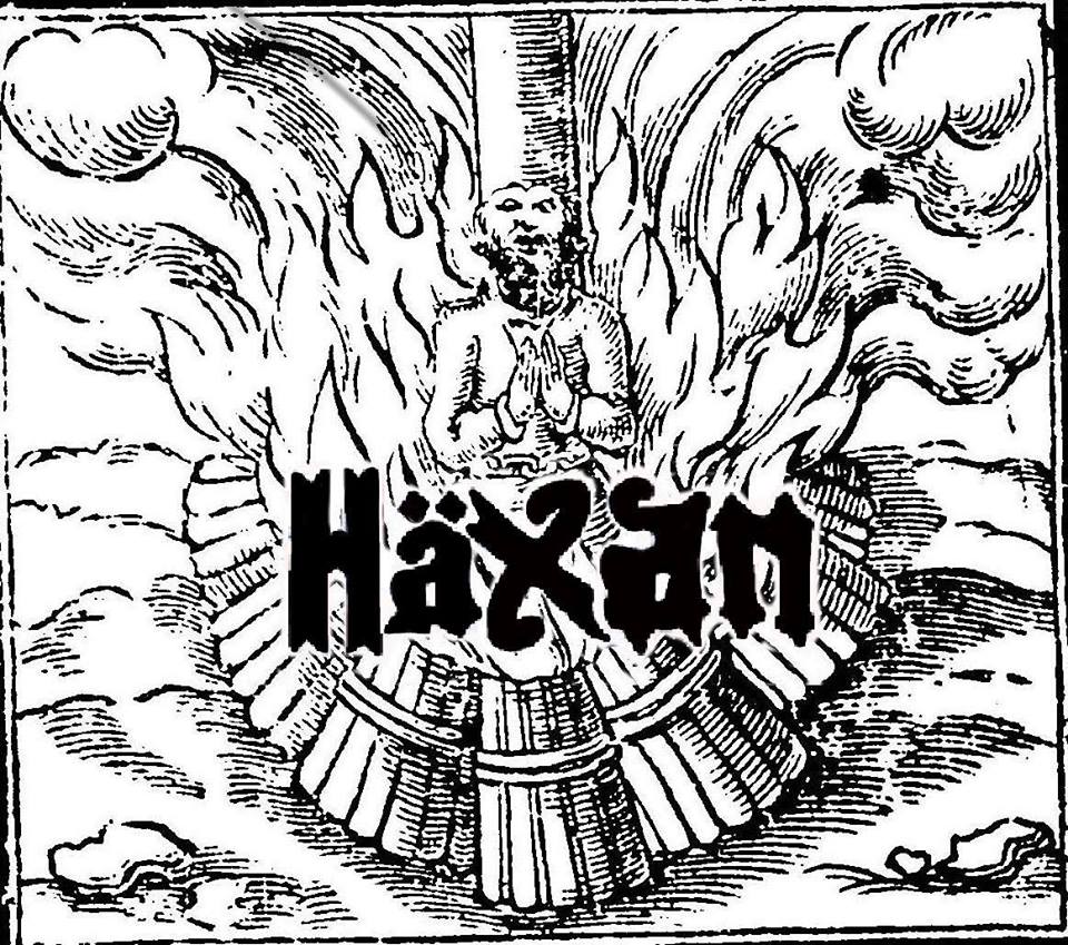 Image of Häxan Original Logo Sticker 