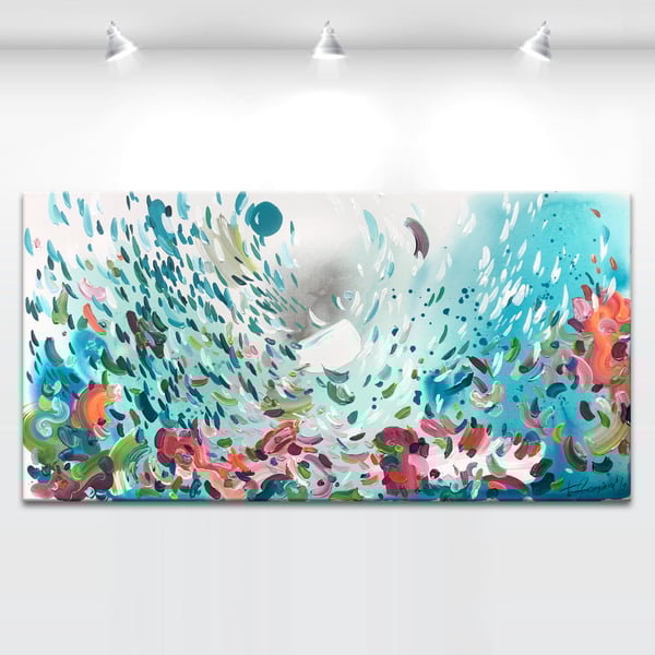 Image of Super vivit - 152x76cm