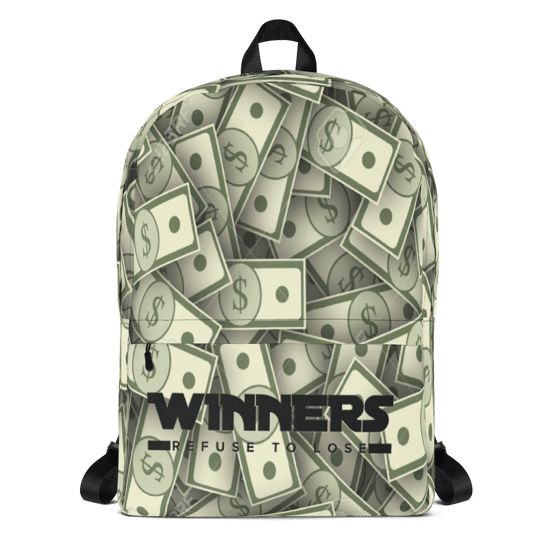 Image of Winners Money Backpack