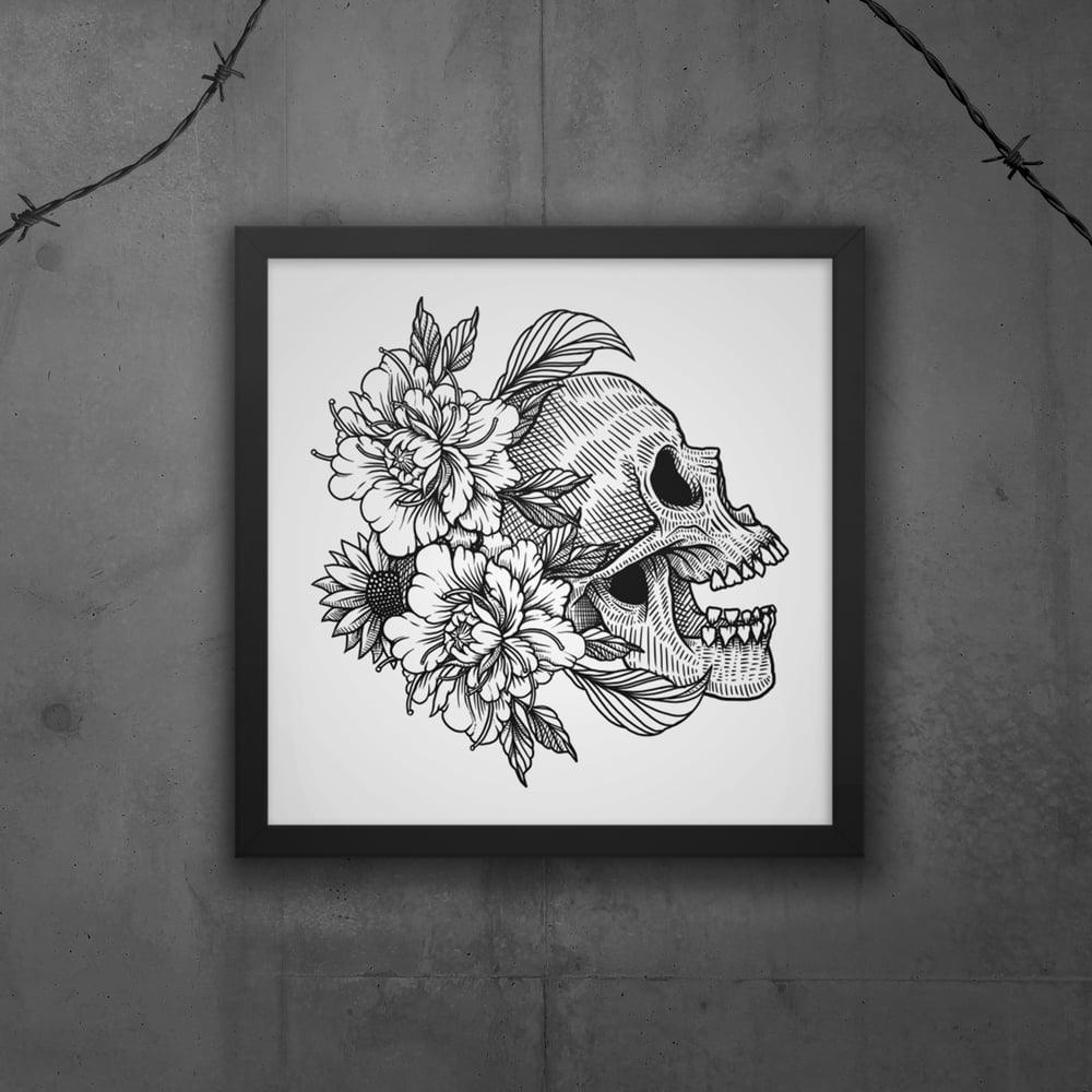 Image of Return To The Earth - Print