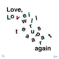 Image 1 of Love Will Tear Us Apart (3D)