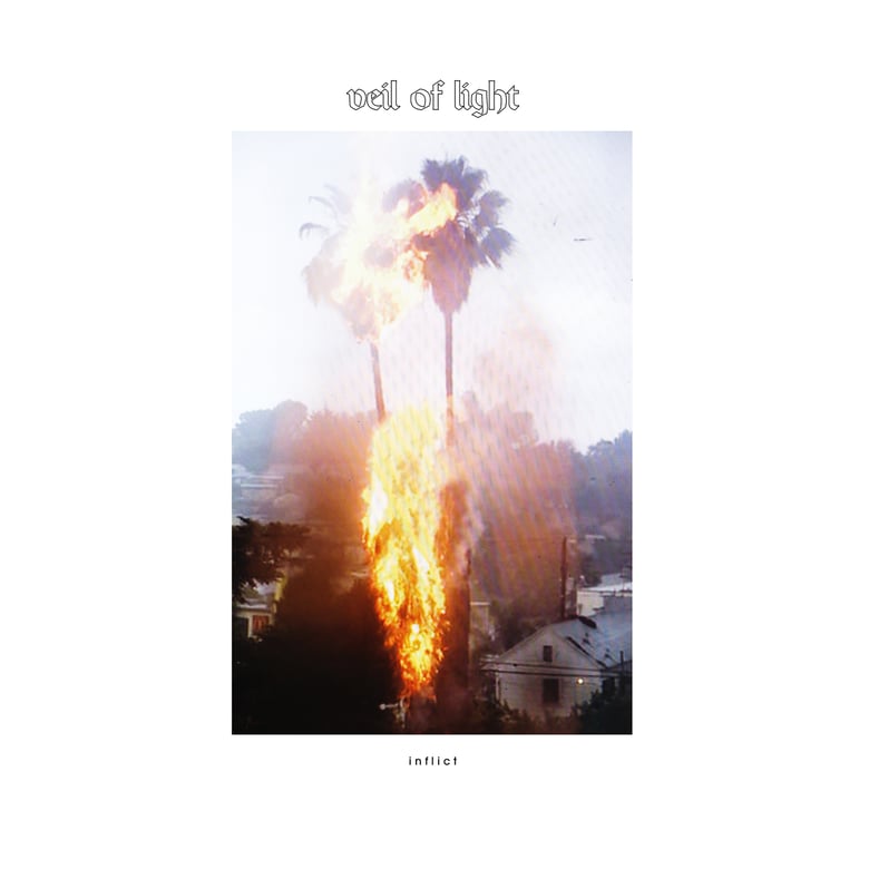 Image of VEIL OF LIGHT - Inflict LP