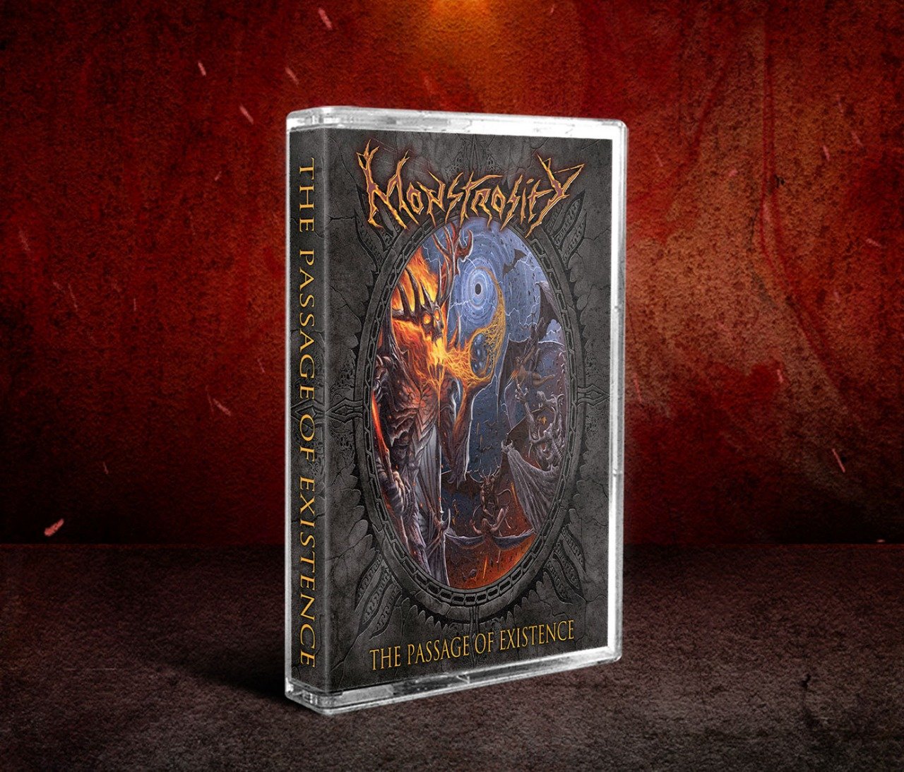 Image of MONSTROSITY - The Passage Of Existence CD & Tape