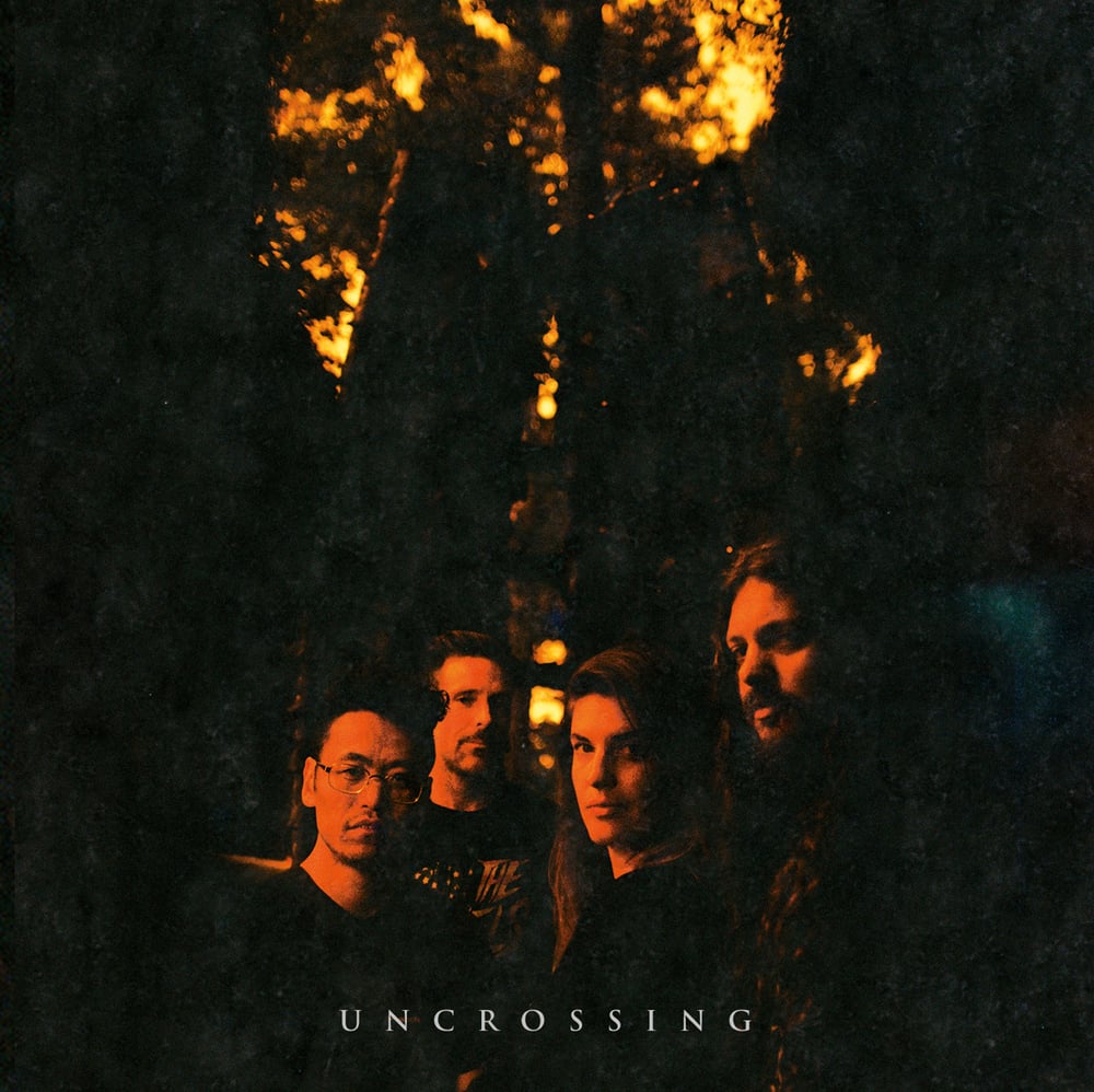Image of UNCROSSING - Uncrossing. Jewelcase CD. 