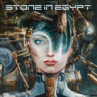 STONE IN EGYPT - Stone in Egypt. Limited Edition Clear/Red/Blue Vinyl. Incl. Poster.