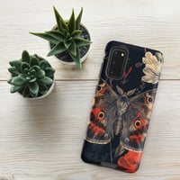 Image 9 of Grunge Goth Style Cottagecore Moth Tough case for Samsung®