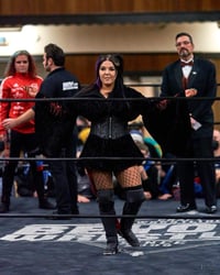 Image 2 of BLOOD DRIP ENTRANCE ROBE