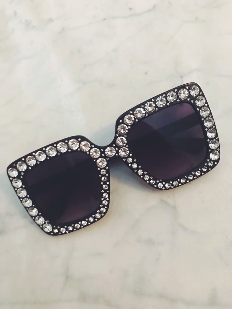 Image of "Ice Me Out" Black Frames