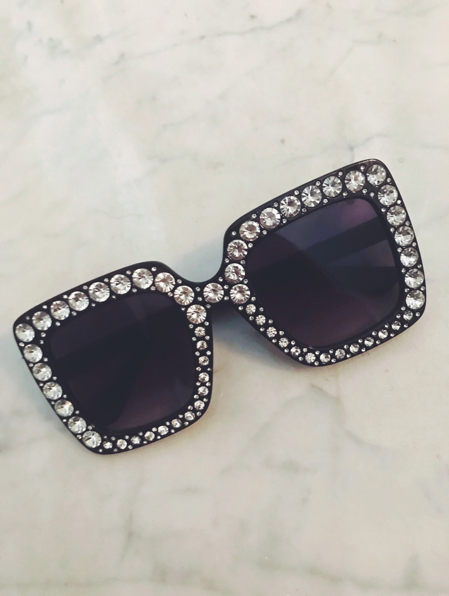 Image of "Ice Me Out" Black Frames