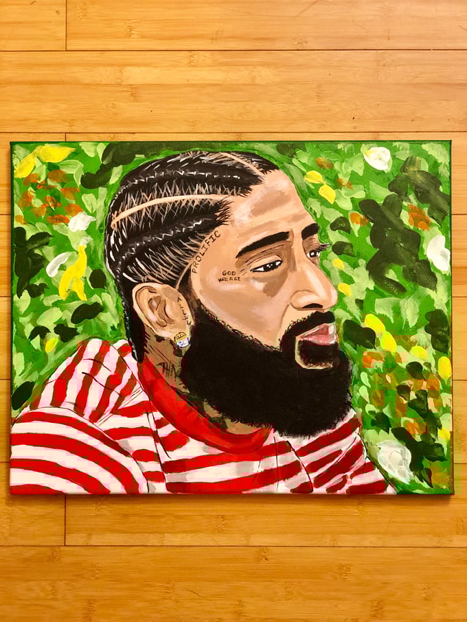 Image of “Nipsey the Great” 