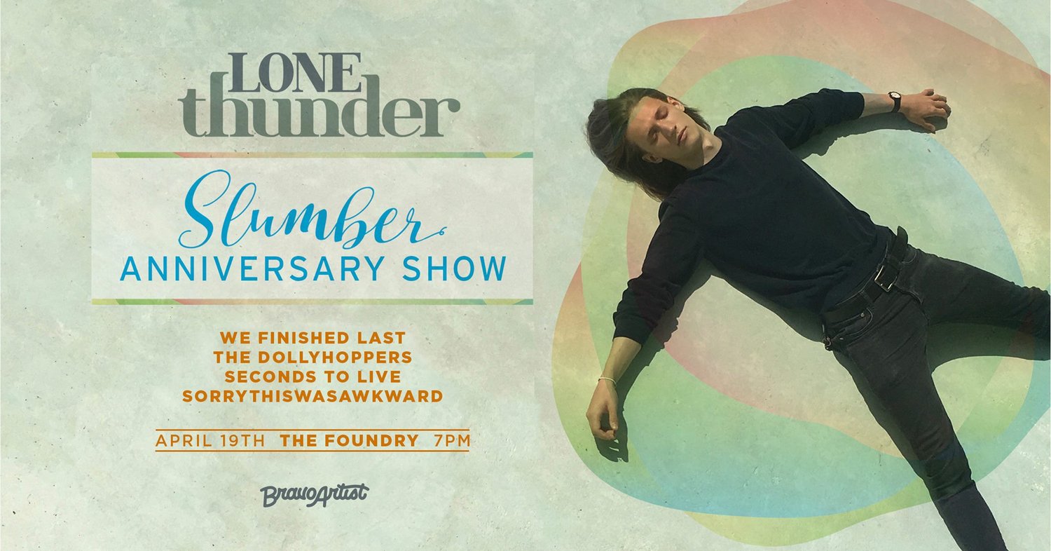 Image of Tickets for 4/19/19 @ The Foundry w/ Lone Thunder