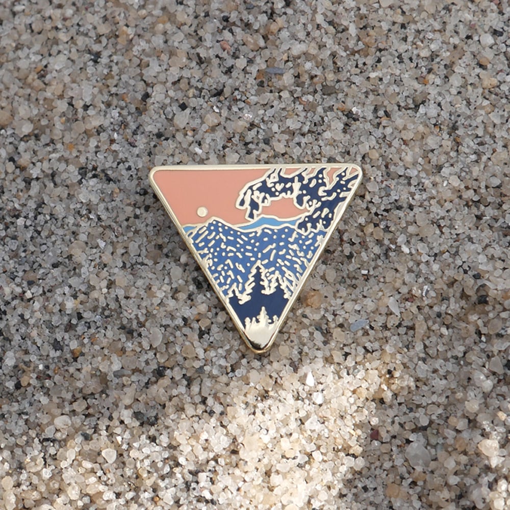 Image of Wanderer Pin
